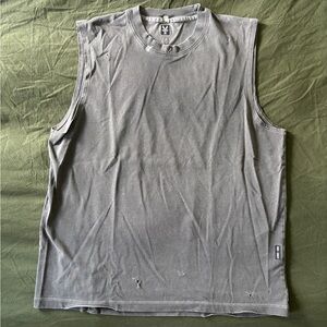 ASRV Gray Tank Top Essential